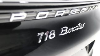 Leasing Convertible Porsche 718 2016