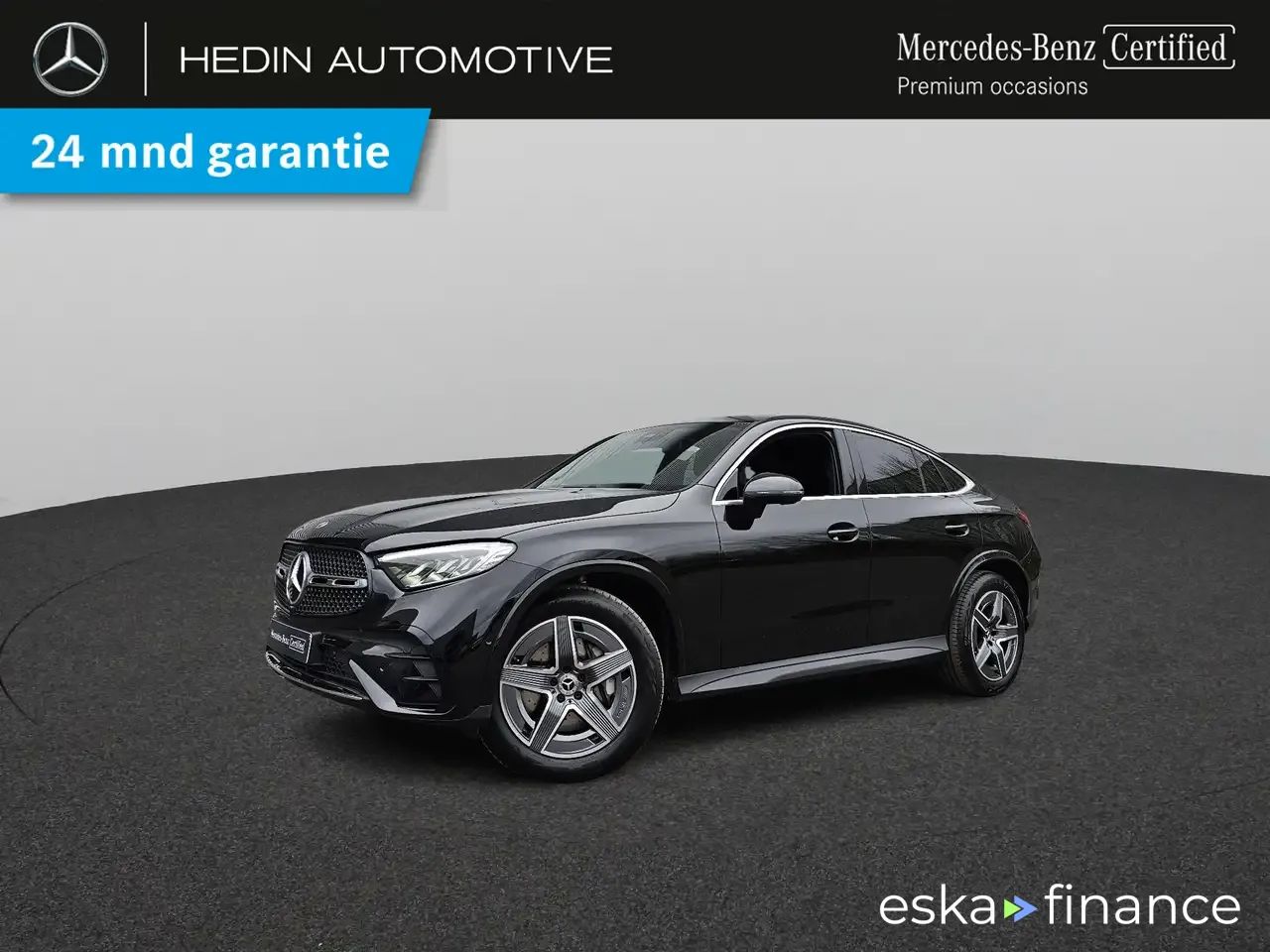 Finansowanie Coupé MERCEDES GLC 200 2024