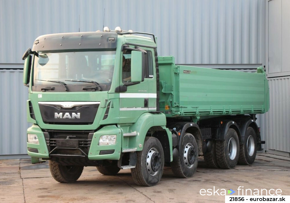 Leasing Camion à carrosserie ouverte MAN TGS 35.440 2015