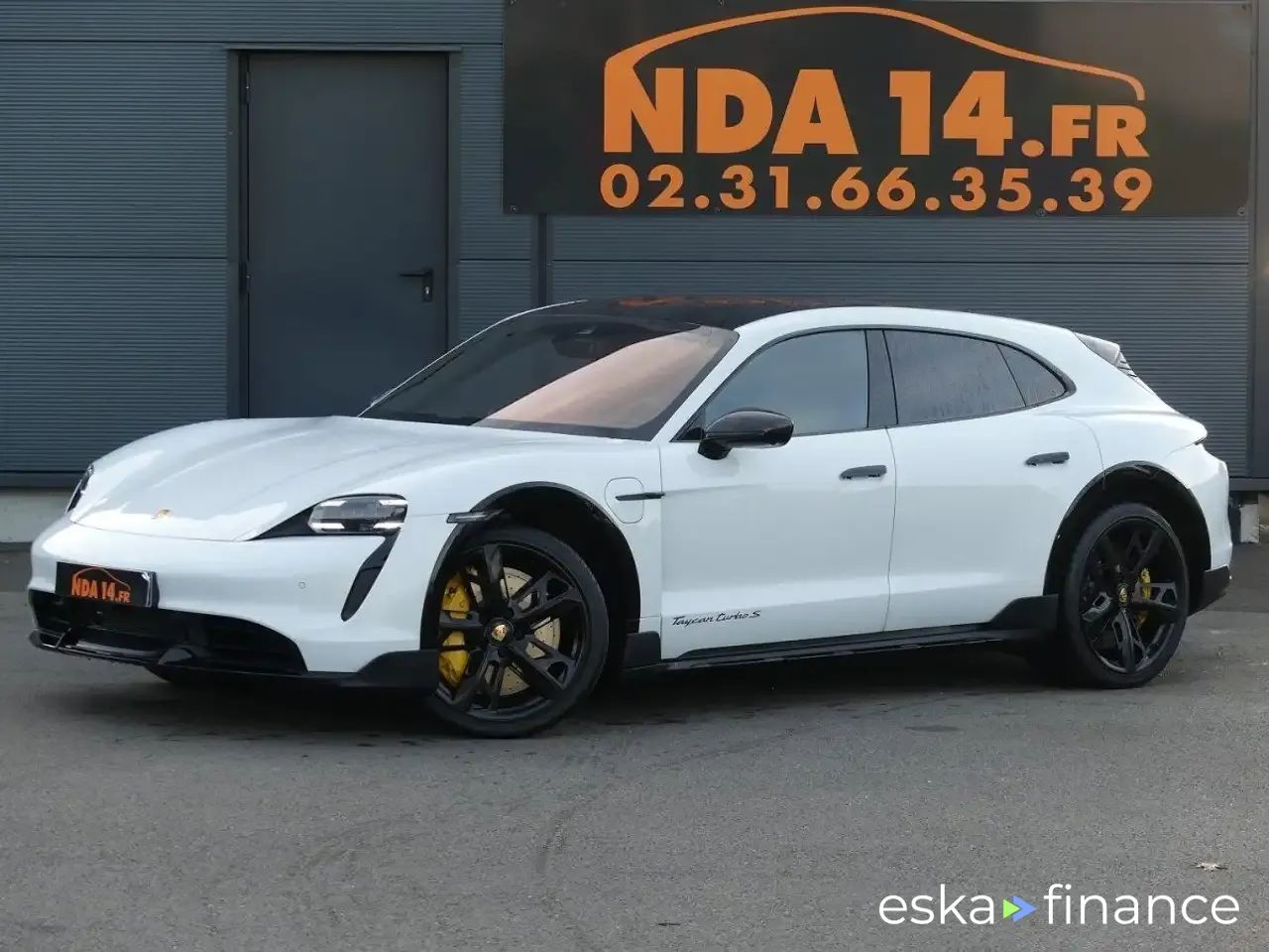 Leasing Wagon Porsche Taycan 2021