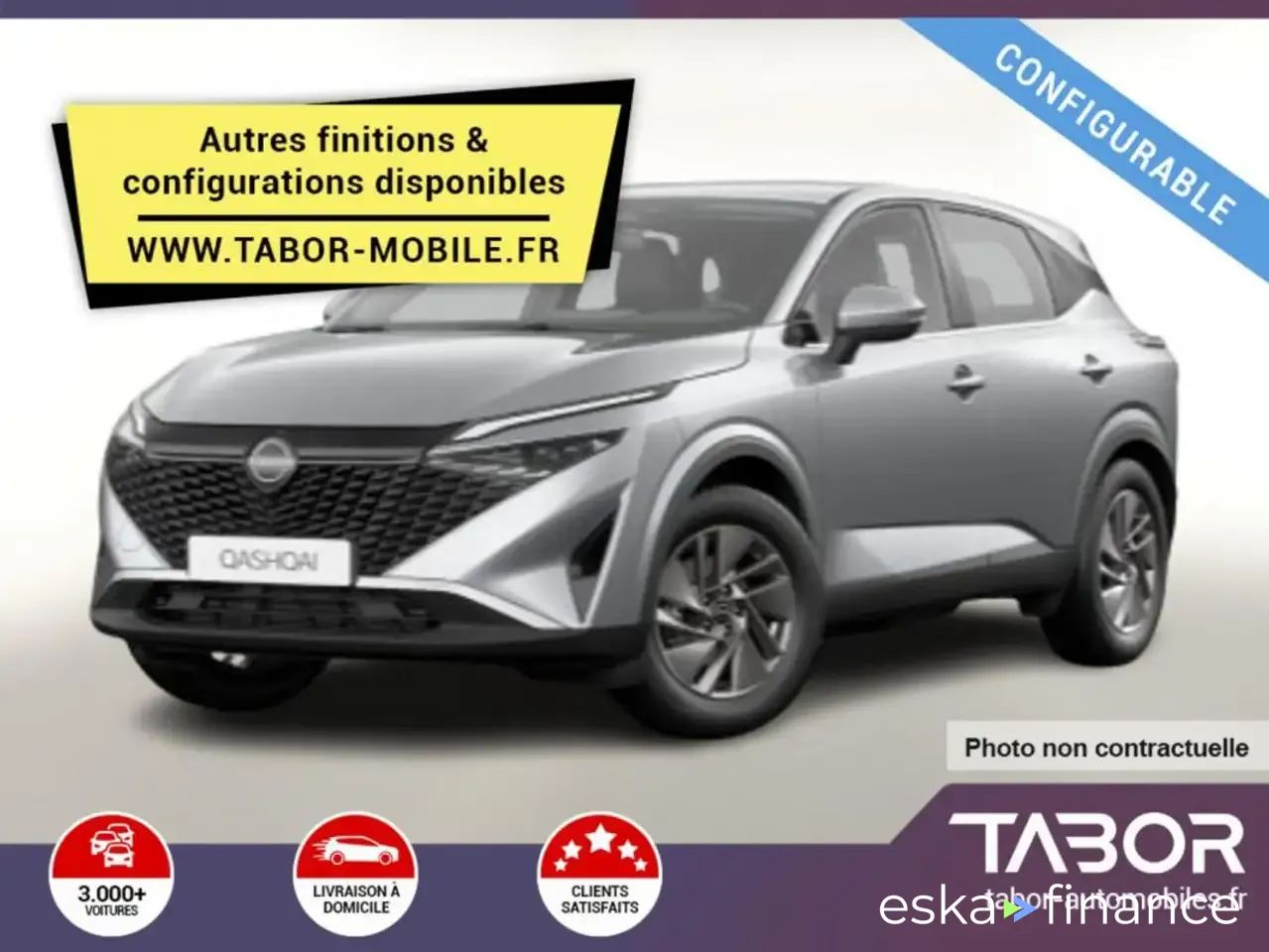 Leasing SUV Nissan Qashqai 2025