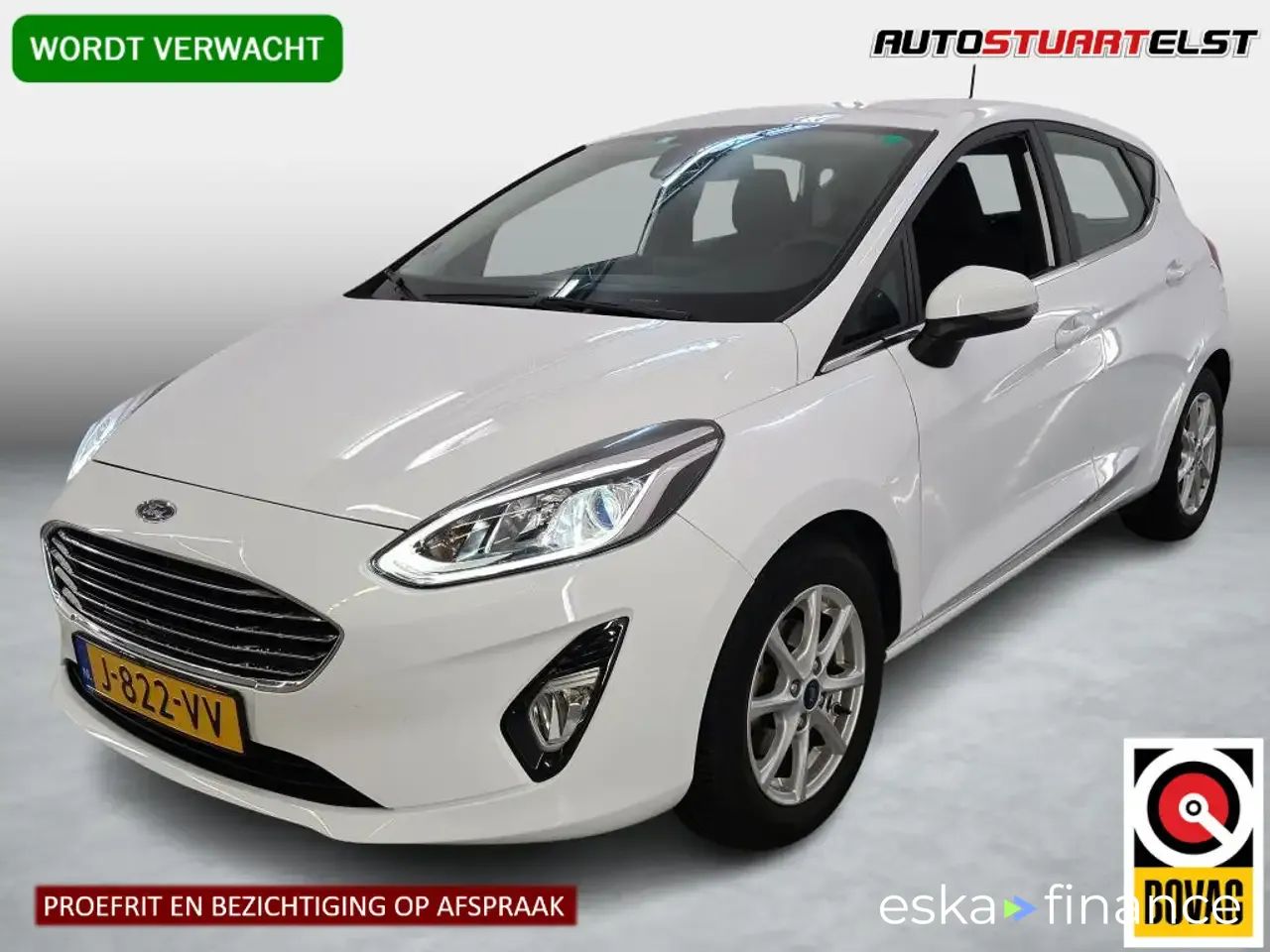 Hatchback Ford Fiesta 2020