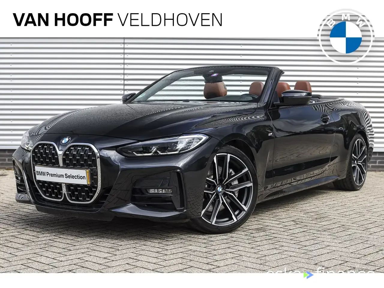 Leasing Convertible BMW 430 2022