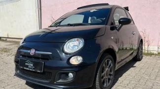 Lízing Kabriolet Fiat 500 2014