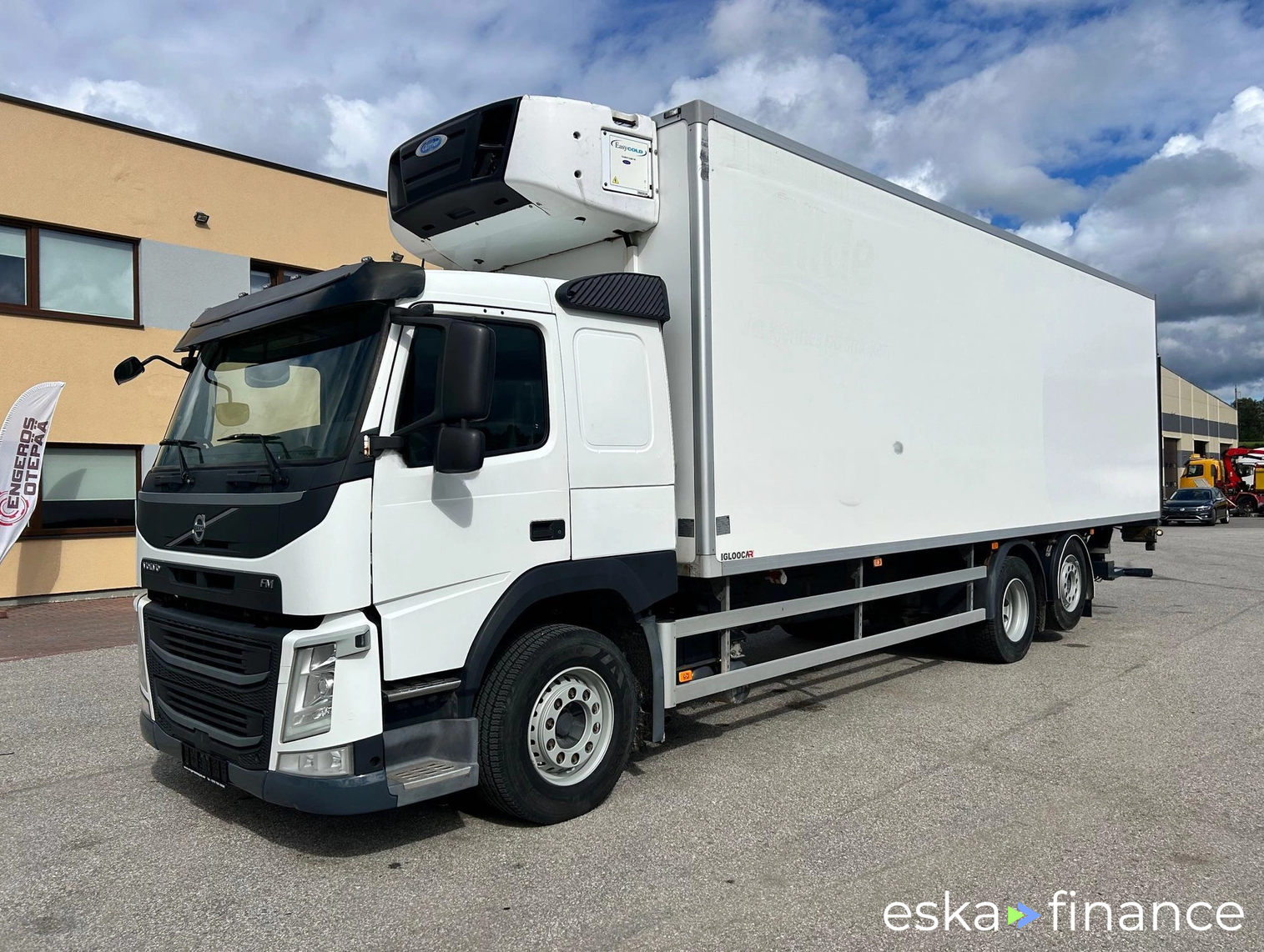 Špeciálny nákladiak Volvo FM420 2014