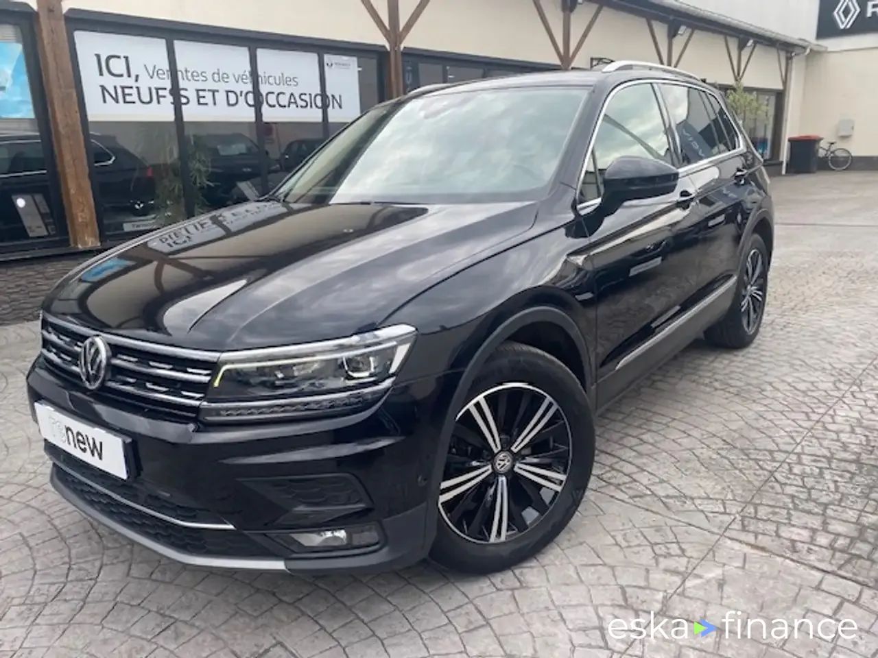 Finansowanie SUV Volkswagen Tiguan 2020