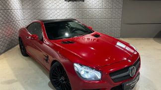 Leasing Convertible MERCEDES SL 500 2011