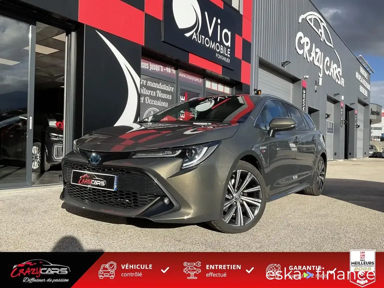 Leasing Wagon Toyota Corolla 2021