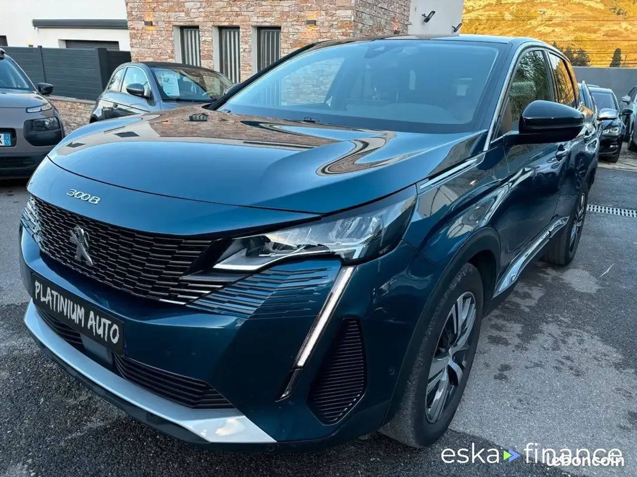 Finansowanie Hatchback Peugeot 3008 2022