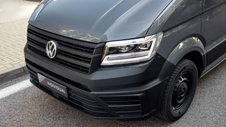 Finansowanie Van Volkswagen Crafter 2024