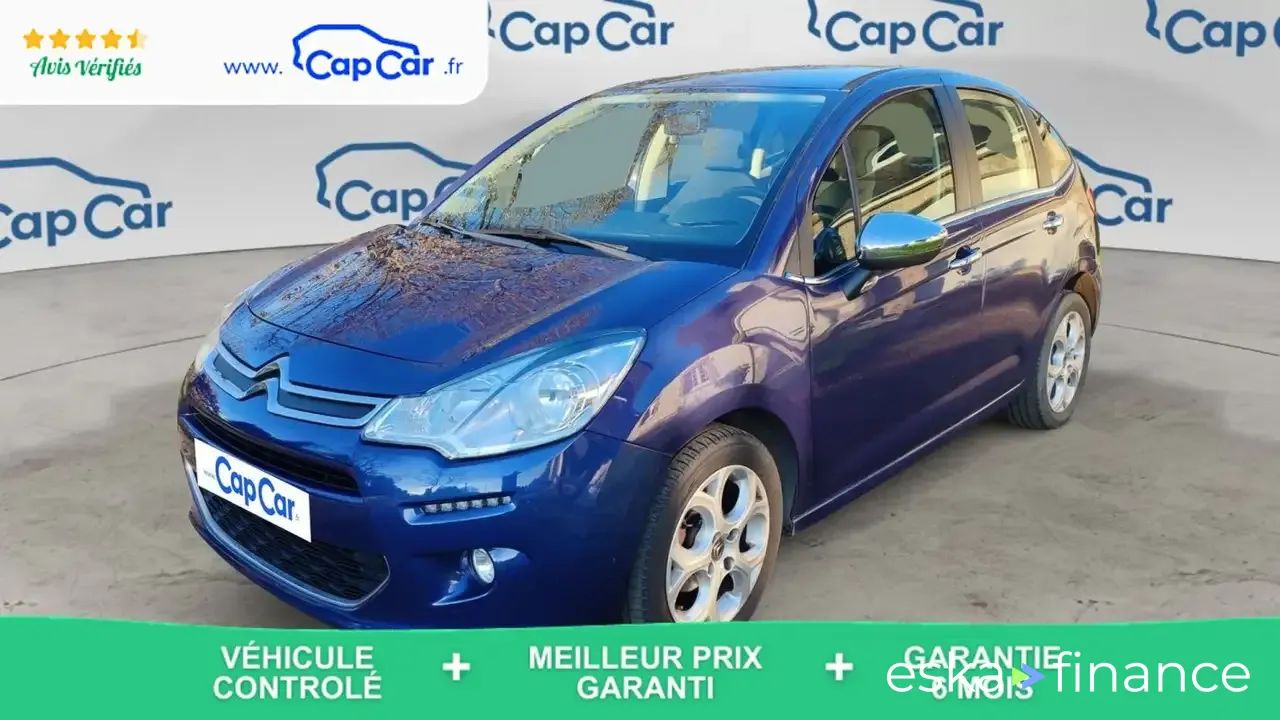 Leasing Sedan Citroën C3 2015