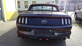 Leasing Convertible Ford Mustang 2017