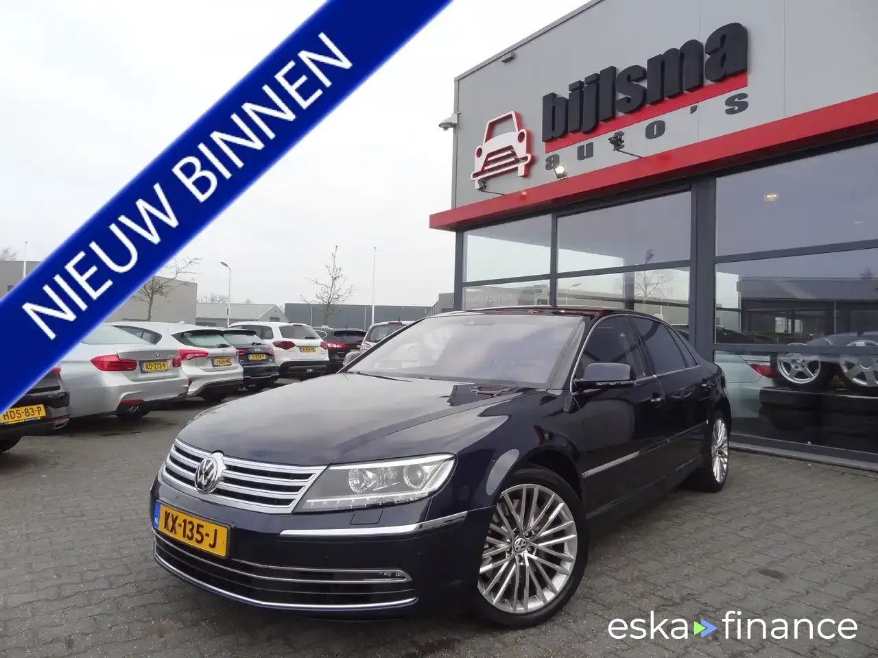 Leasing Sedan Volkswagen Phaeton 2015
