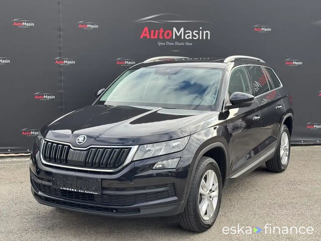 Leasing SUV Skoda Kodiaq 2020