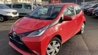 Lízing Sedan Toyota AYGO 2015