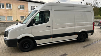 Finansowanie Van Volkswagen Crafter 2015