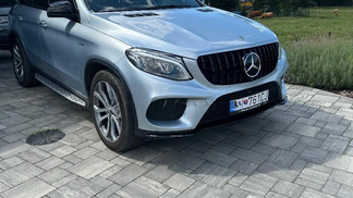 Lízing SUV MERCEDES GLE 2016