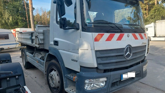 Leasing Camion à carrosserie ouverte Mercedes-Benz 1223 2016