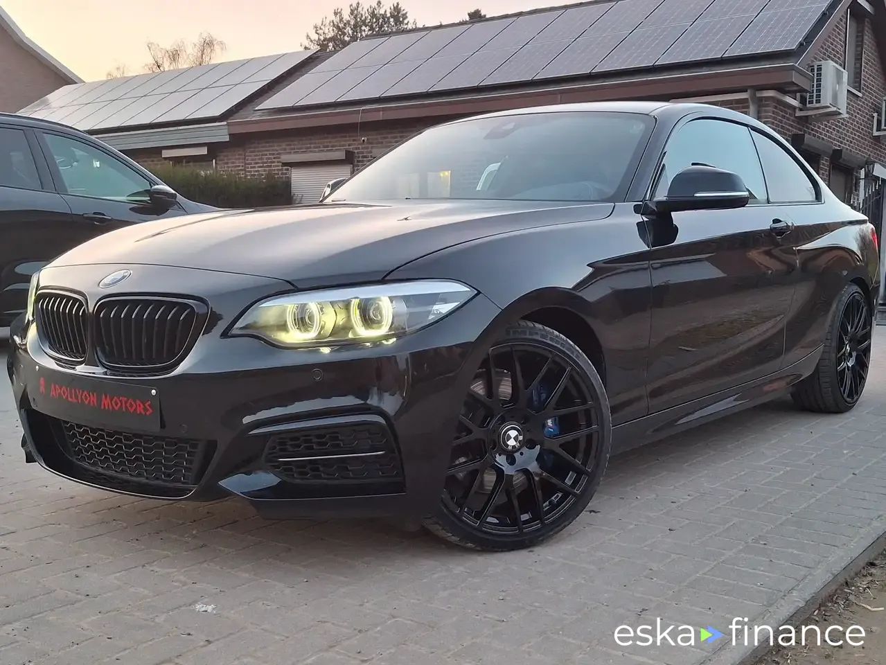 Leasing Coupe BMW 240 2021