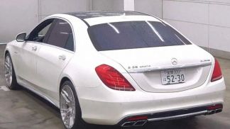 Lízing Sedan MERCEDES S 63 AMG 2014