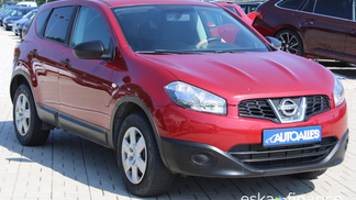 Leasing SUV Nissan Qashqai 2011