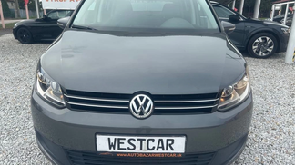 Lízing Kombi Volkswagen Touran 2011