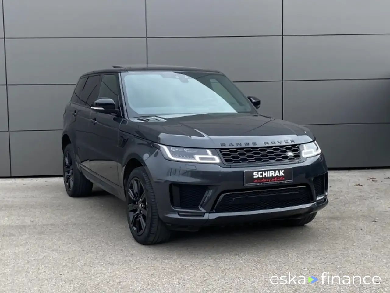 Finansowanie SUV Land Rover Range Rover Sport 2021