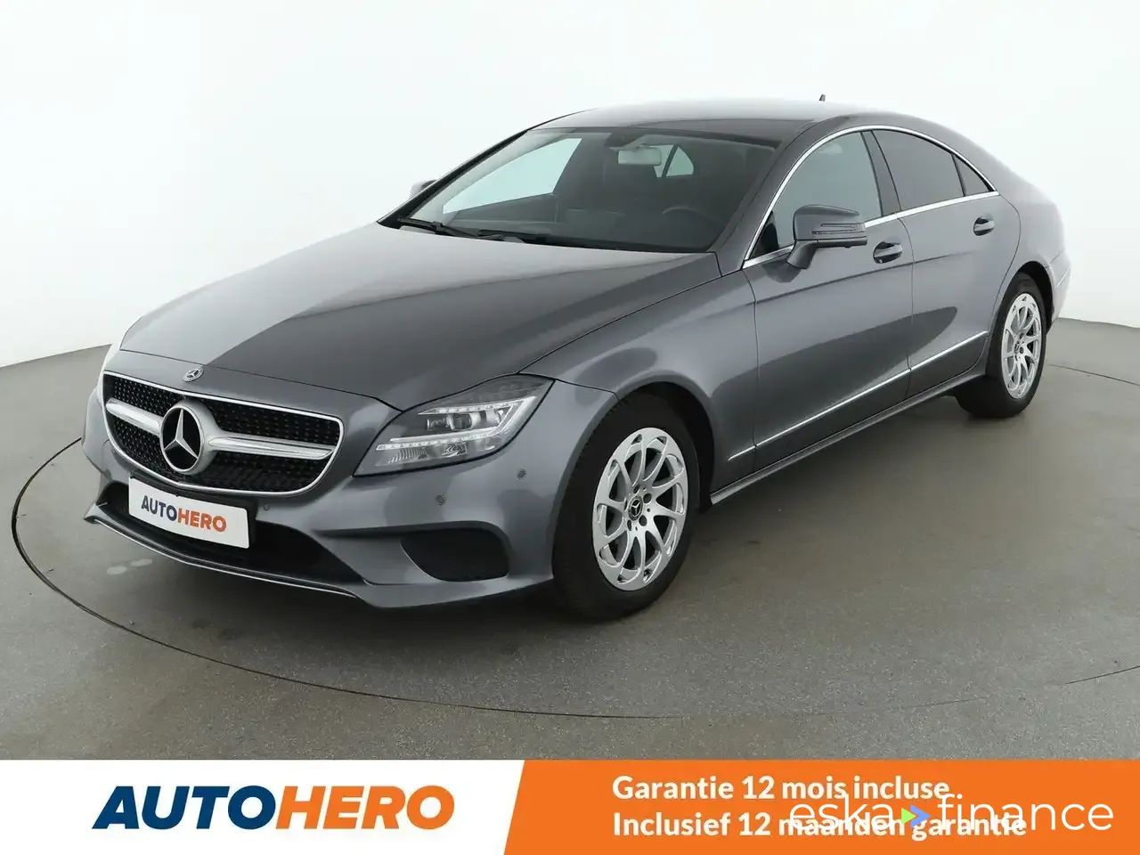 Leasing Coupé MERCEDES CLS 220 2017