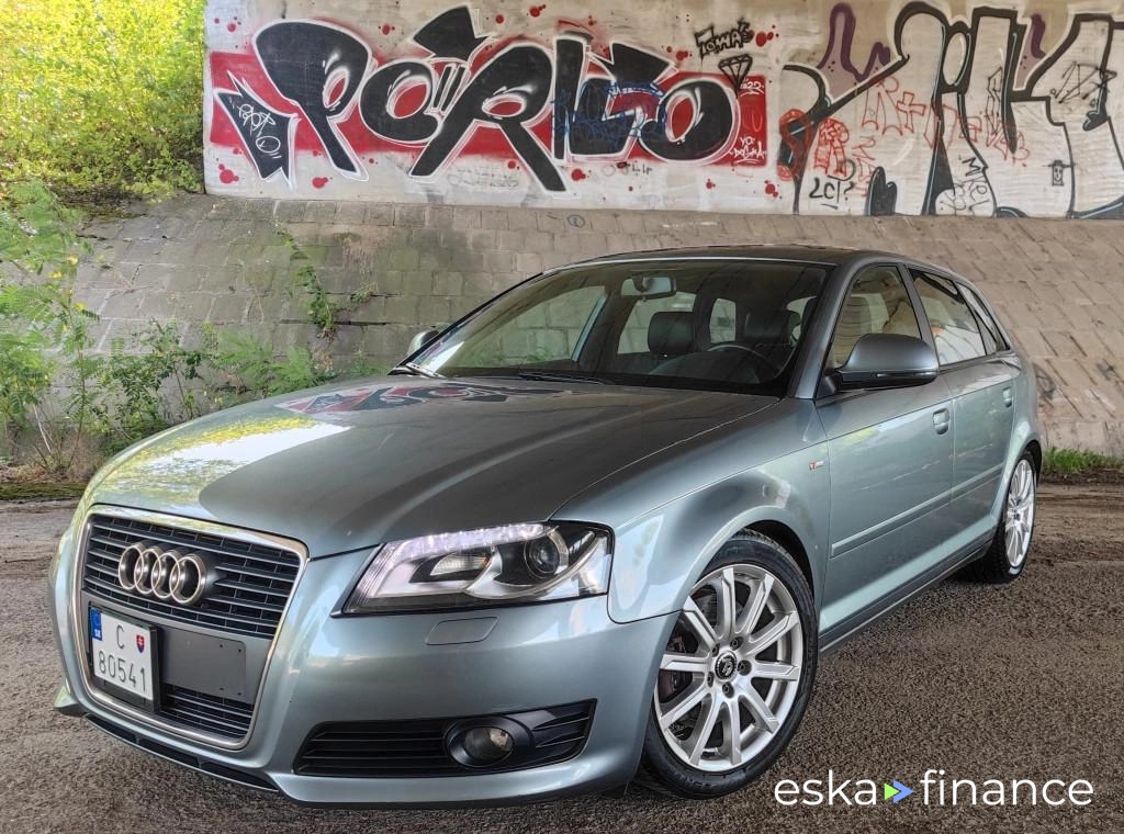 Lízing Hatchback Audi A3 2010