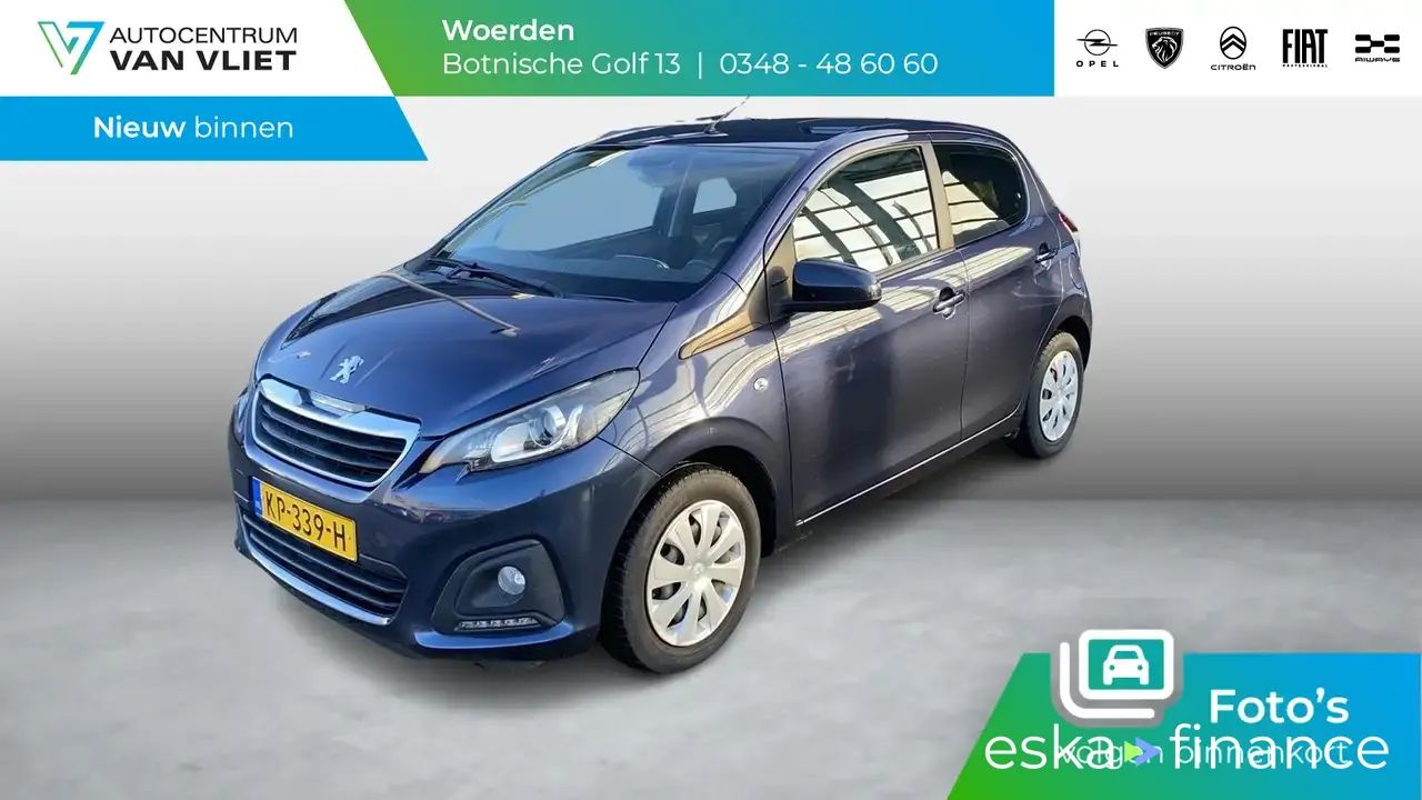 Finansowanie Hatchback Peugeot 108 2016