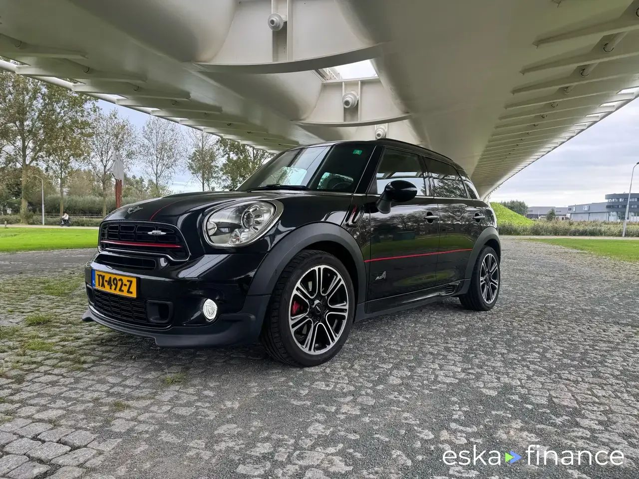 Leasing Wagon MINI John Cooper Works 2015