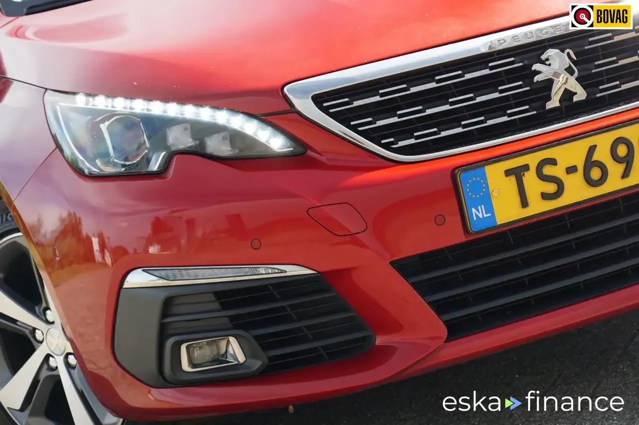 Finansowanie Wóz Peugeot 308 2018