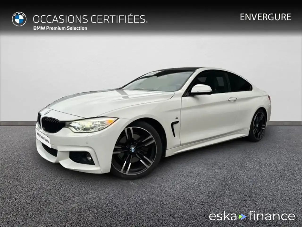 Leasing Coupé BMW 430 2014