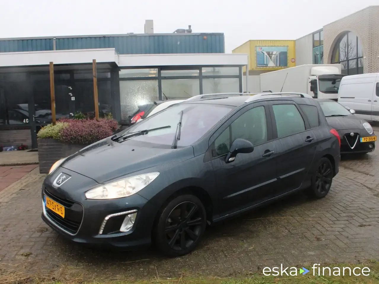 Finansowanie Wóz Peugeot 308 2012