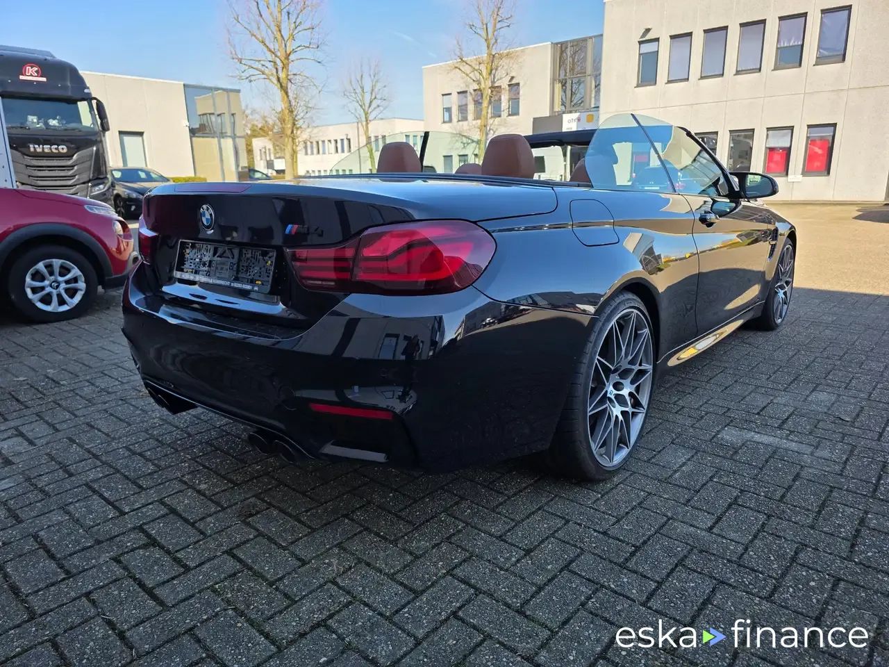 Finansowanie Zamienny BMW M4 2019