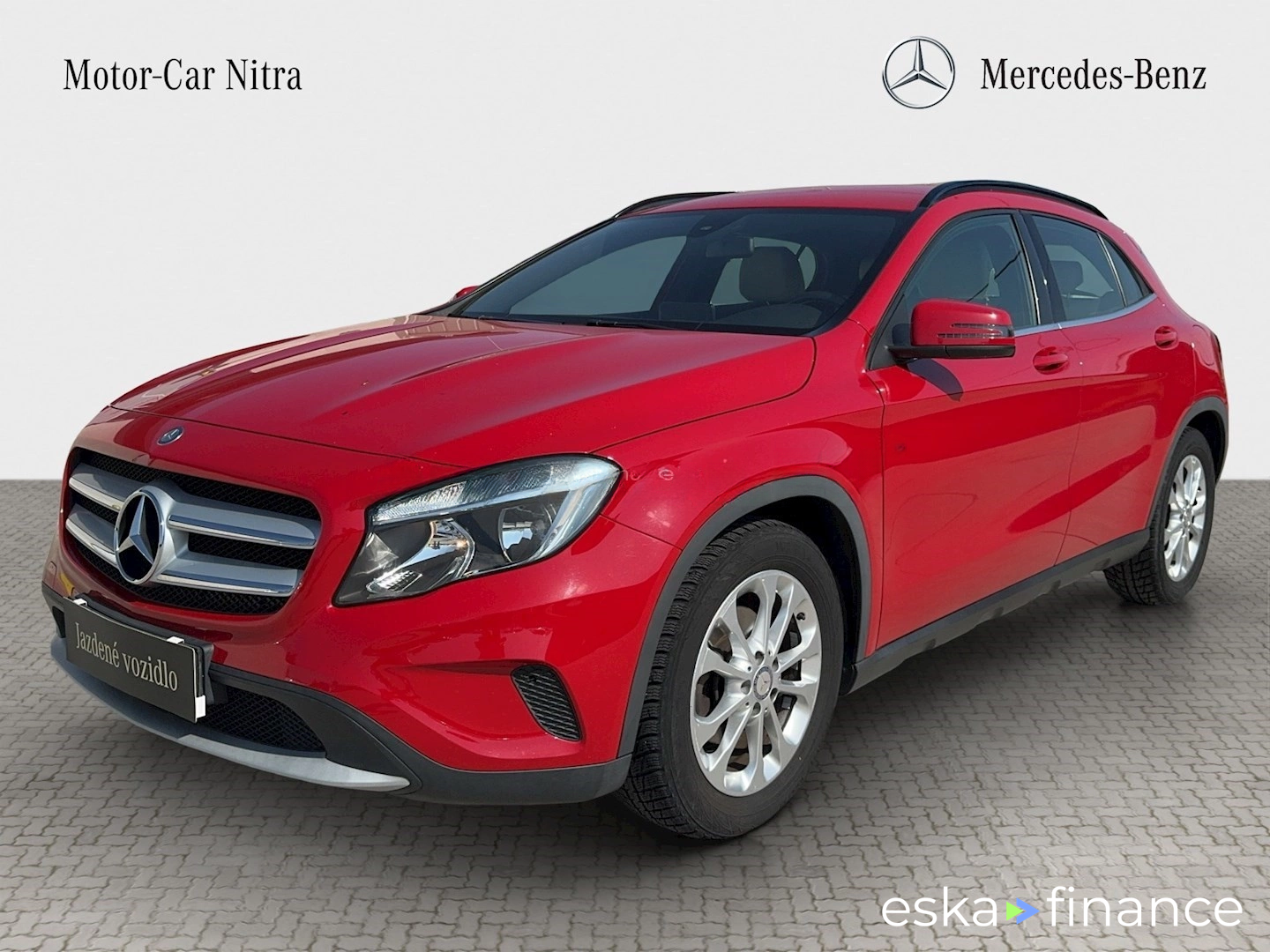 Leasing SUV MERCEDES GLA 2017