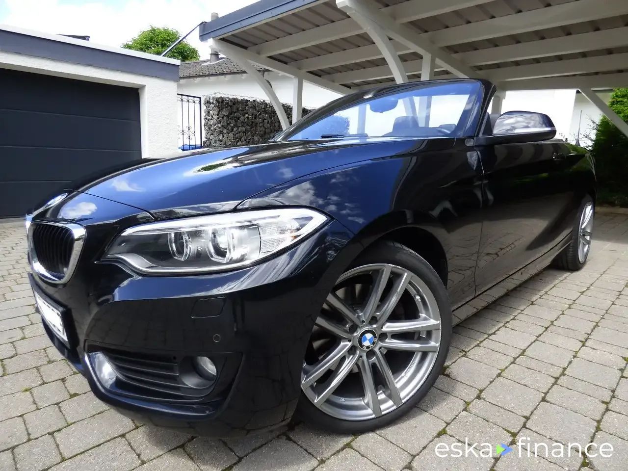 Leasing Convertible BMW 220 2016