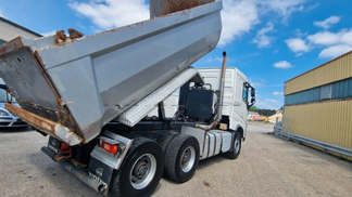 Leasing Camion à carrosserie ouverte Volvo FH 2014