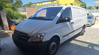 Leasing Fourgon MERCEDES VITO 2014