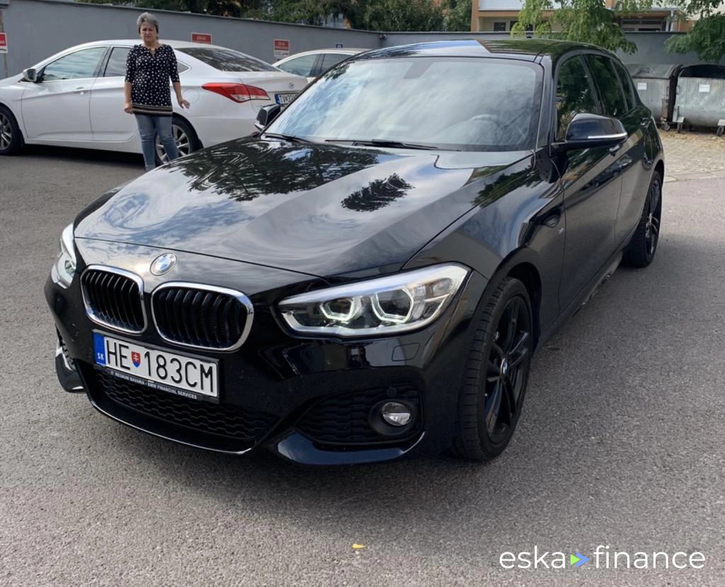 Lízing Hatchback BMW 118I 2017