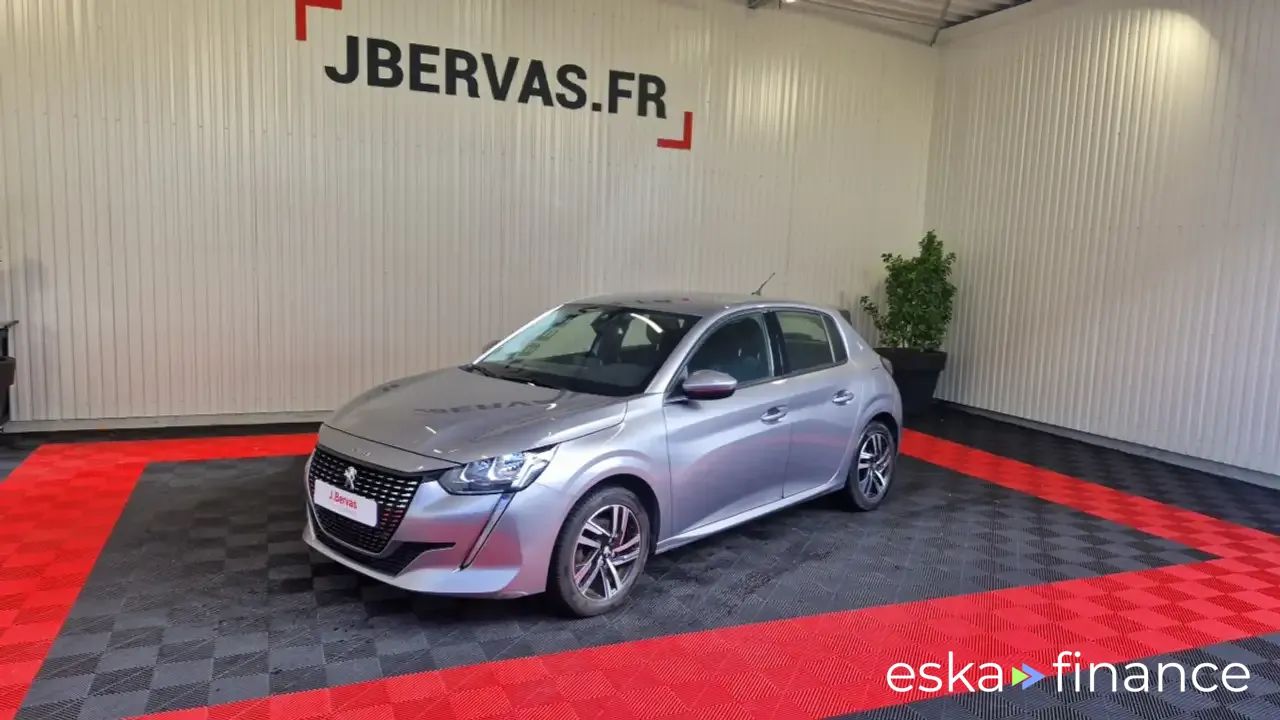 Financování Sedan Peugeot 208 2020