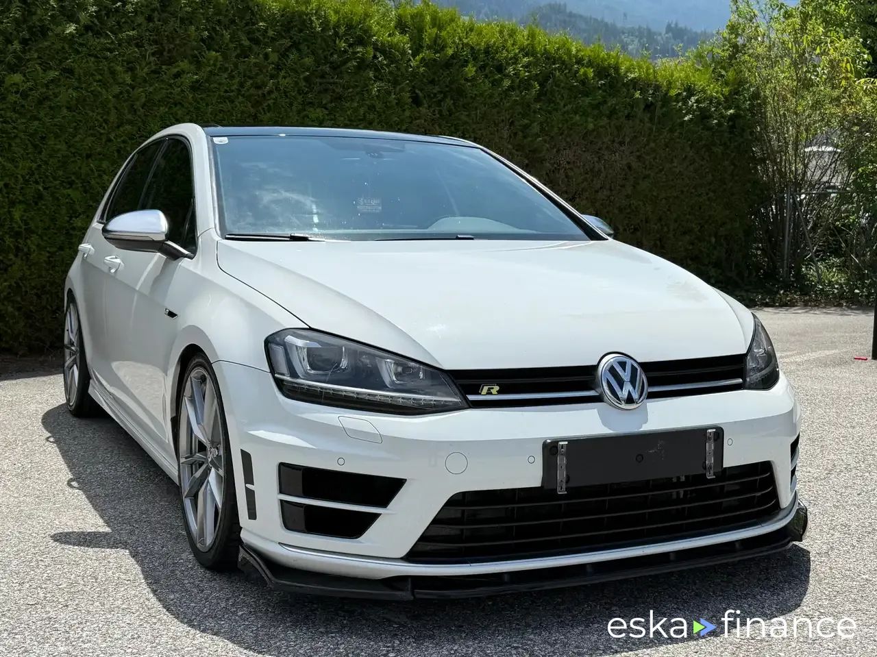 Finansowanie Hatchback Volkswagen GOLF R 2014