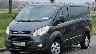Financování Van Ford Transit Custom 2017