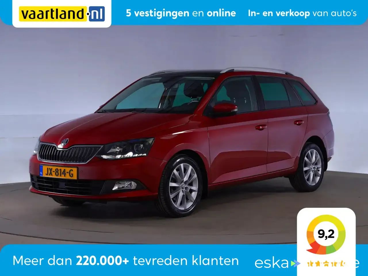 Leasing Wagon Skoda Fabia 2016