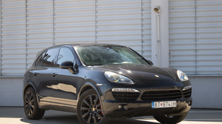 Finansowanie SUV Porsche Cayenne 2013