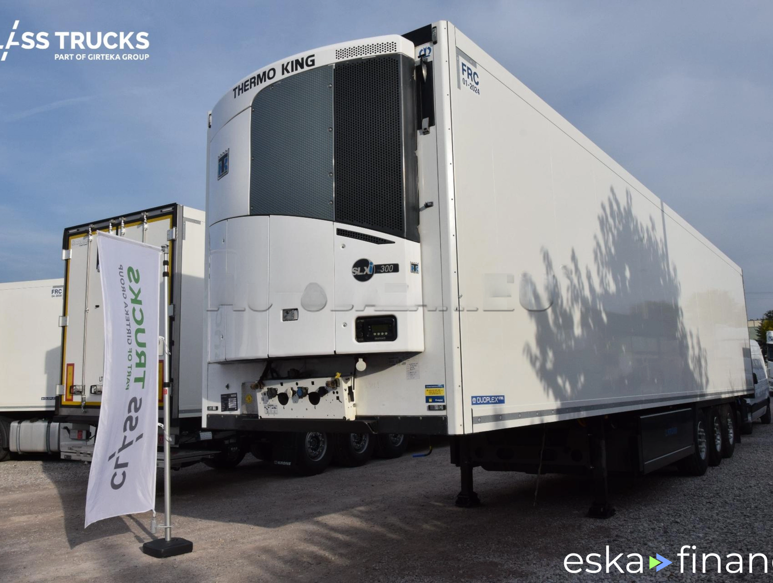 Leasing Semi-trailer THERMO KING SLXI 300 2018