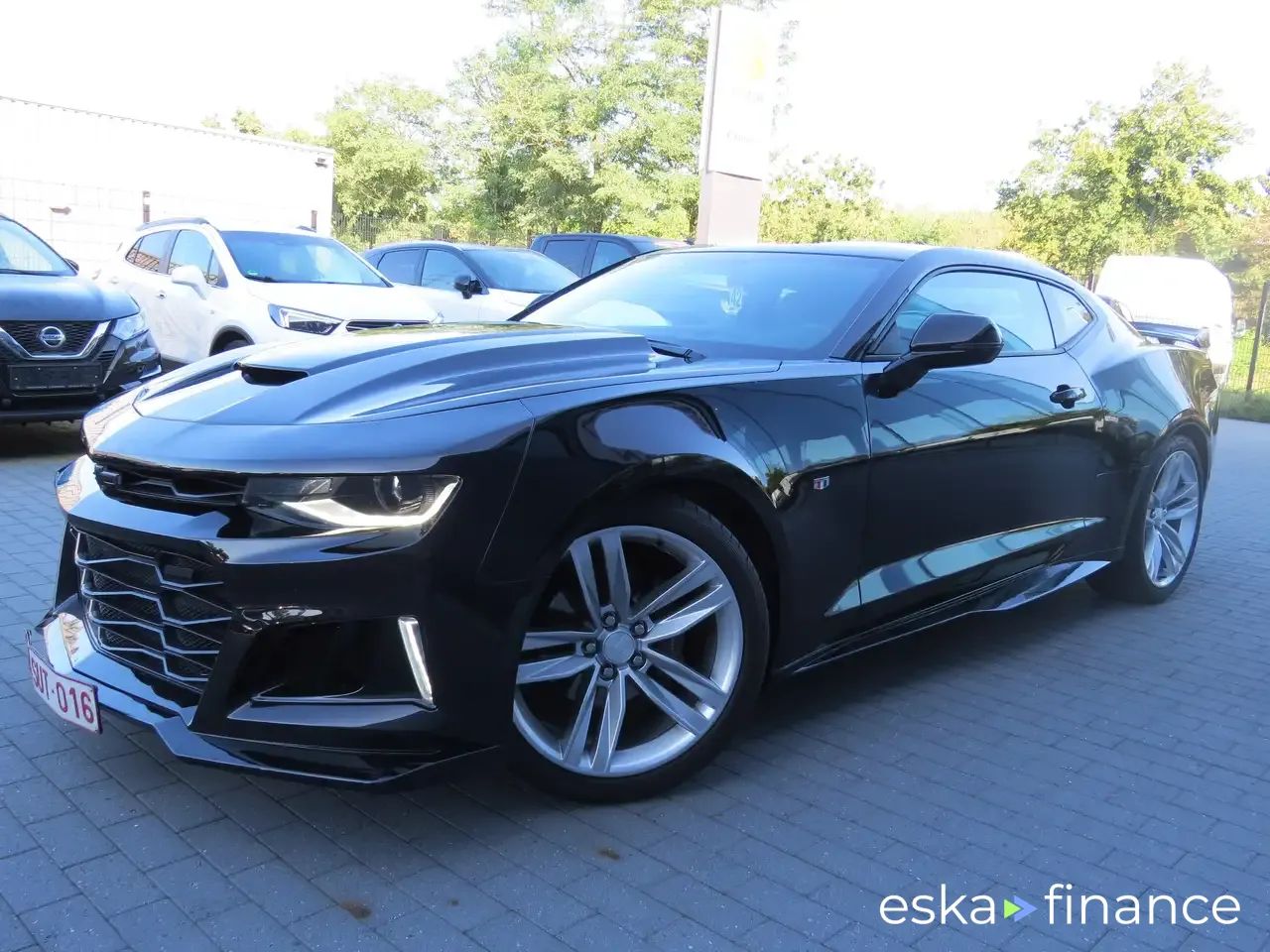 Leasing Coupe Chevrolet Camaro 2017