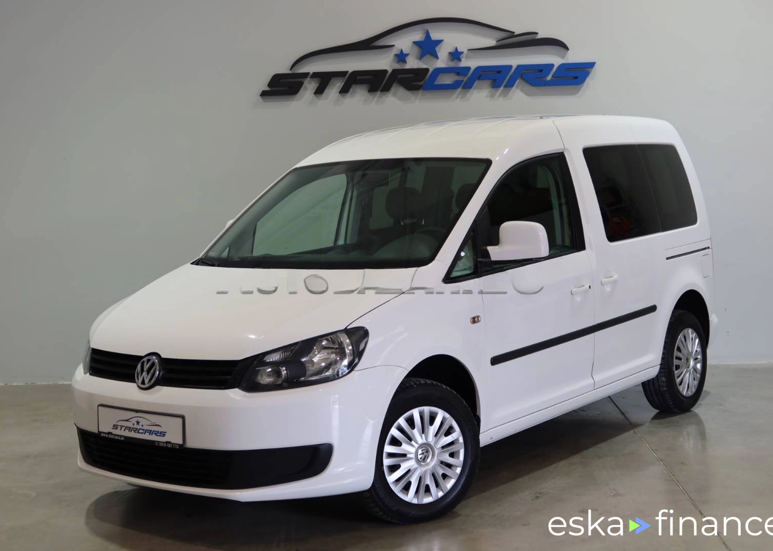 Finansowanie Van Volkswagen CADDY KOMBI 2014