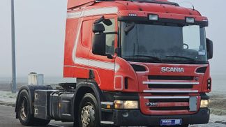 Finansowanie Ciągnik siodłowy Scania P360 2011