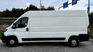 Lízing Kabína podvozku Peugeot Boxer 2020